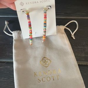 Kendra Scott Statement Hoops